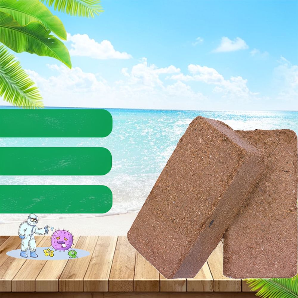 Premium gedroogde kokosvezelbl - Substrate Coconut Fiber recensie en prijs