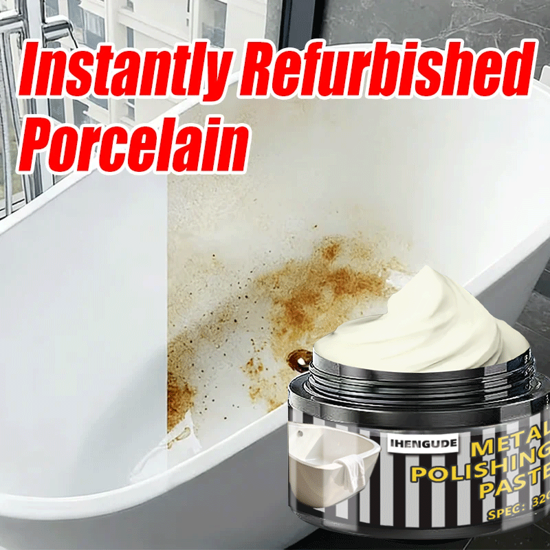 Universele Metaalpoetspasta 32 - Ceramic Tile Floor recensie en prijs
