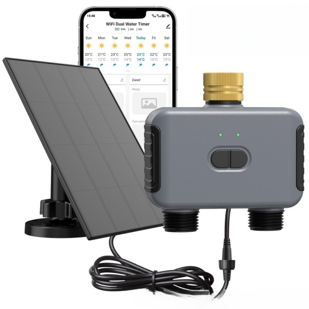 WiFi Dubbele Uitlaat Slimme Wa - Timer Dual Outlet recensie en prijs