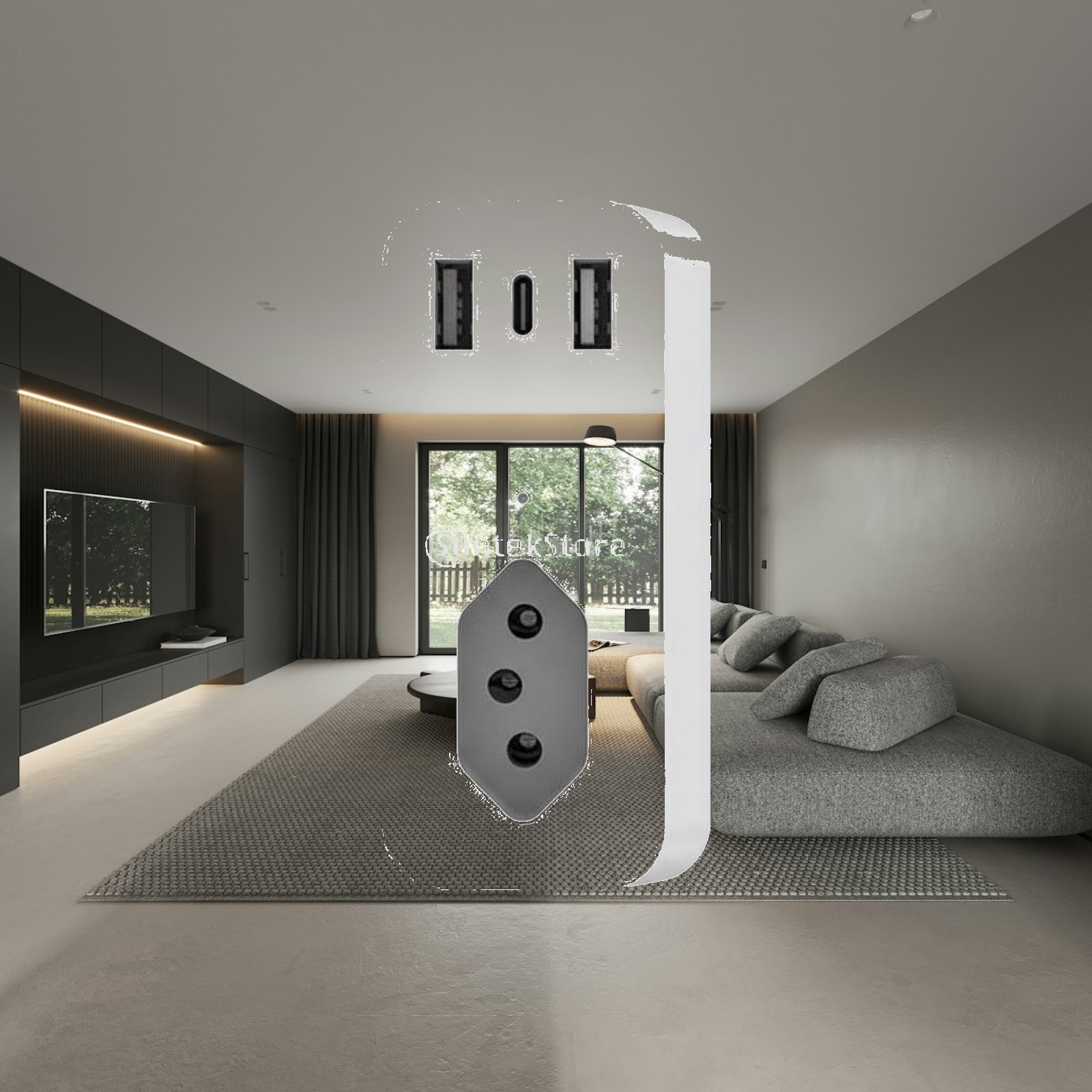 Slimme stekker met spraakbestu - Timer Dual Outlet recensie en prijs